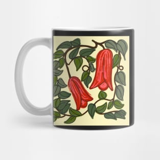 Captivating Copihue and Vine Mug